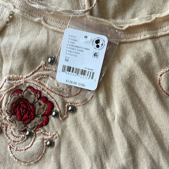 Free People We the Free We The Free Harper Tee - MED - Picture 8 of 9